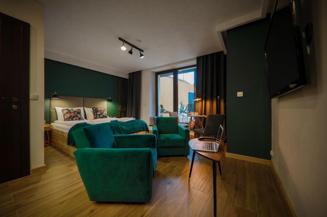 Apartamenty Mecenasowka ザコパネ エクステリア 写真