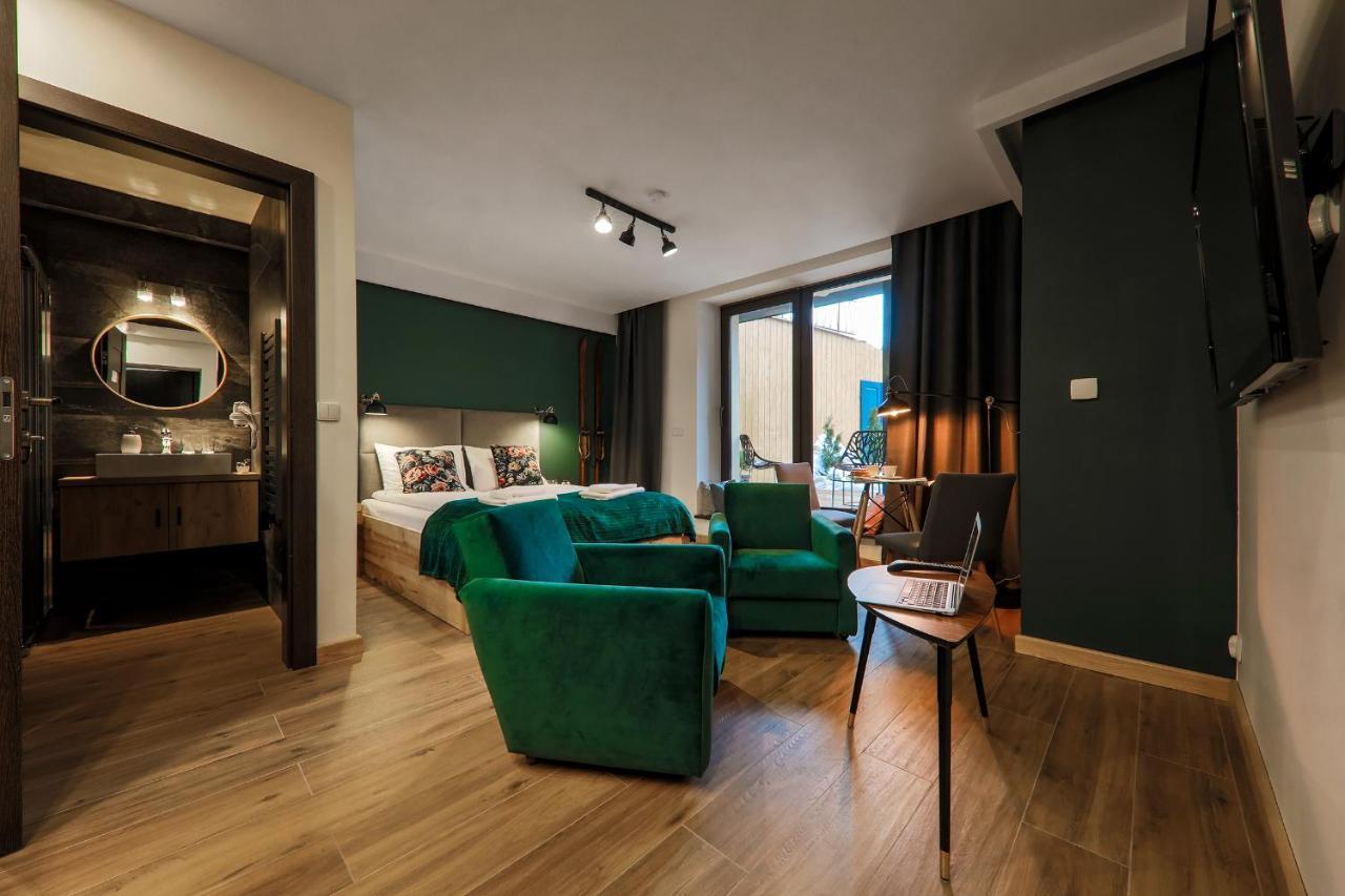 Apartamenty Mecenasowka ザコパネ エクステリア 写真