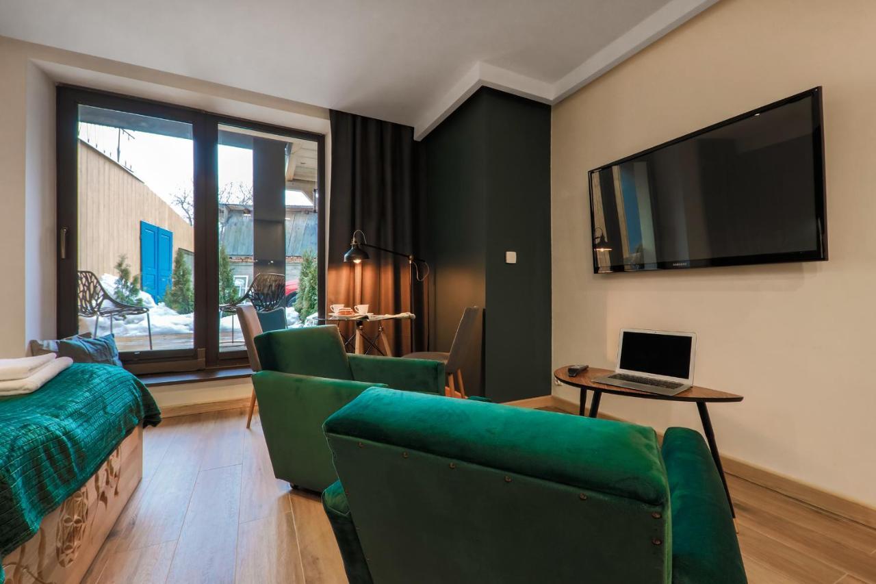 Apartamenty Mecenasowka ザコパネ エクステリア 写真
