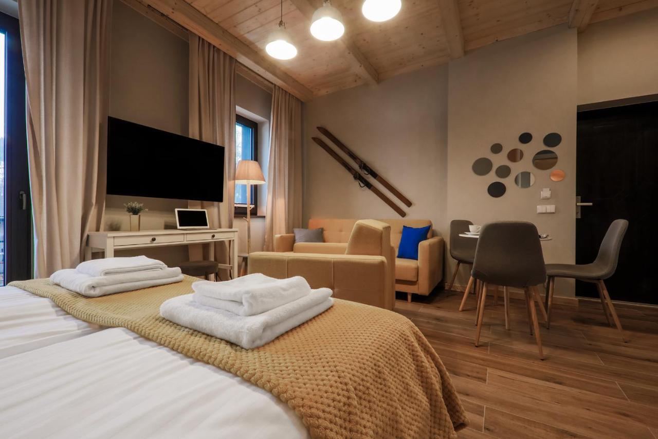 Apartamenty Mecenasowka ザコパネ エクステリア 写真