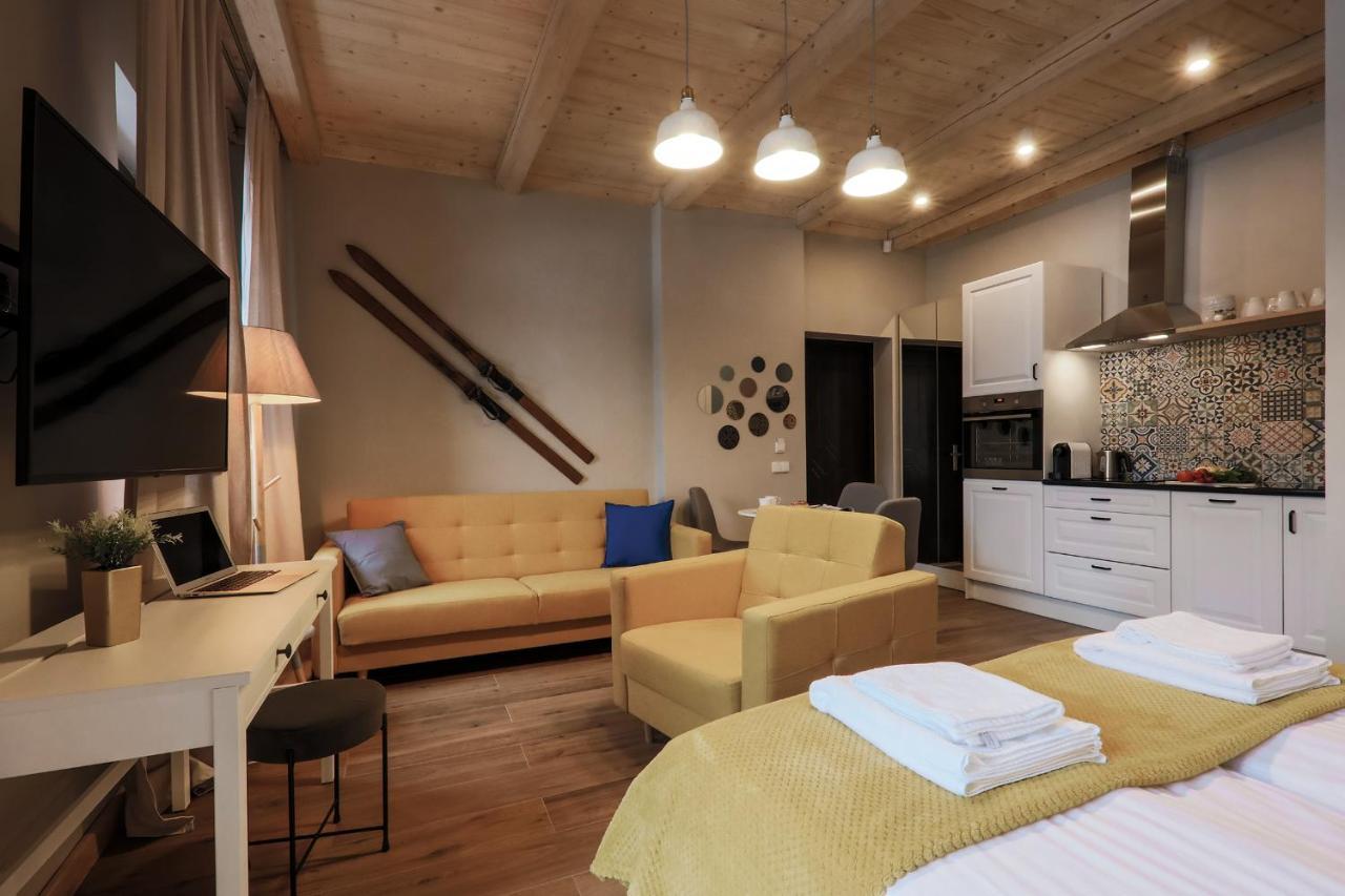 Apartamenty Mecenasowka ザコパネ エクステリア 写真