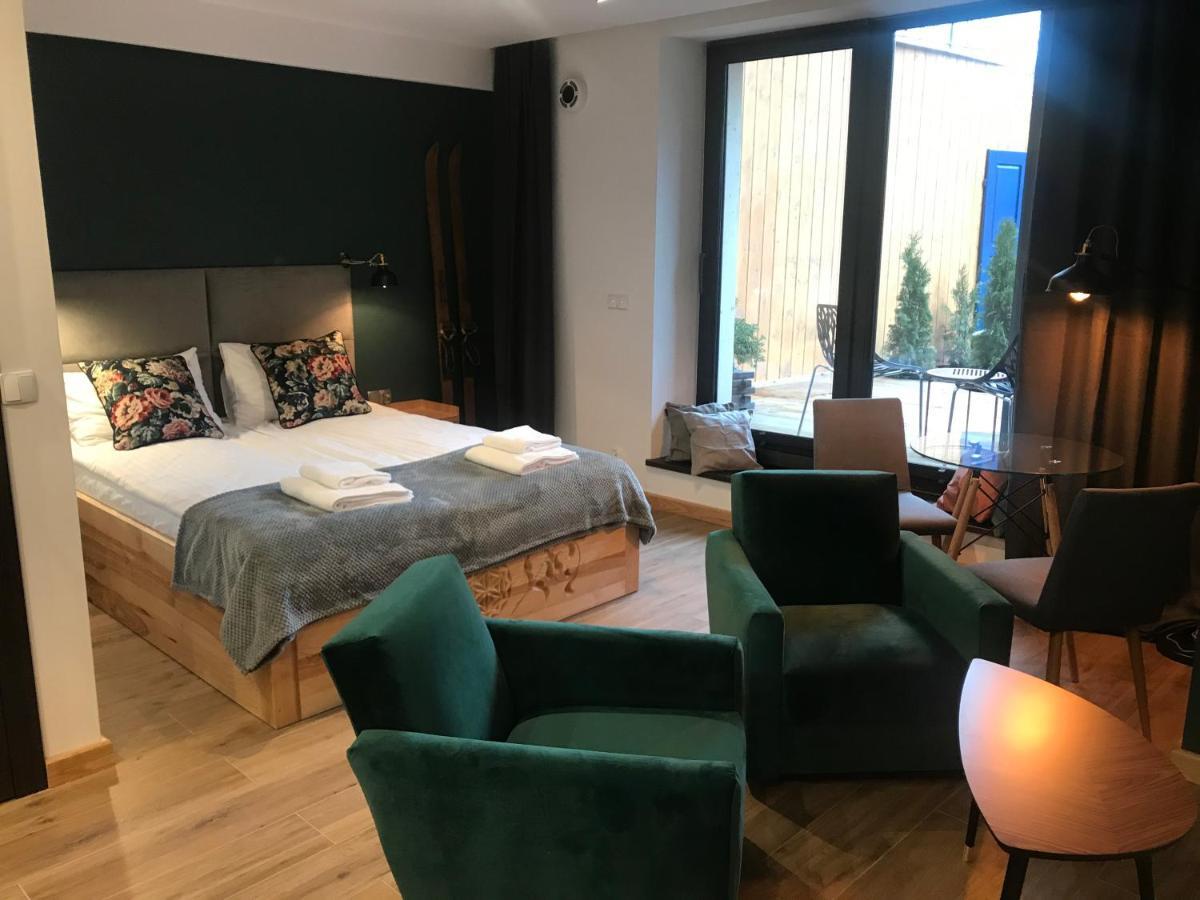 Apartamenty Mecenasowka ザコパネ エクステリア 写真